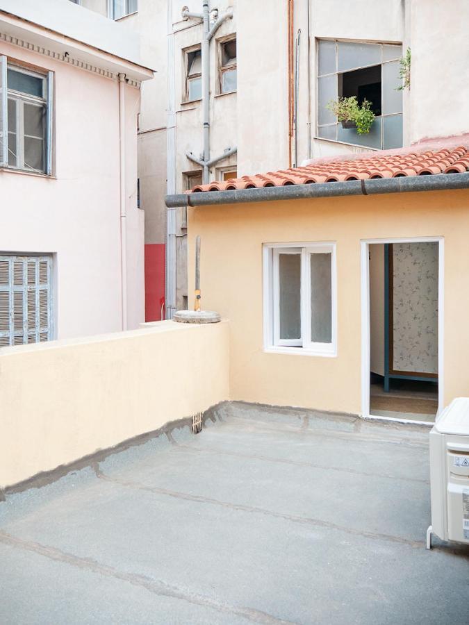 The Arcade Apartment Atena Exterior foto