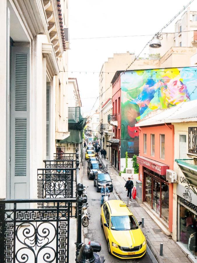 The Arcade Apartment Atena Exterior foto